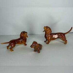 Vintage Miniature Dachshunds